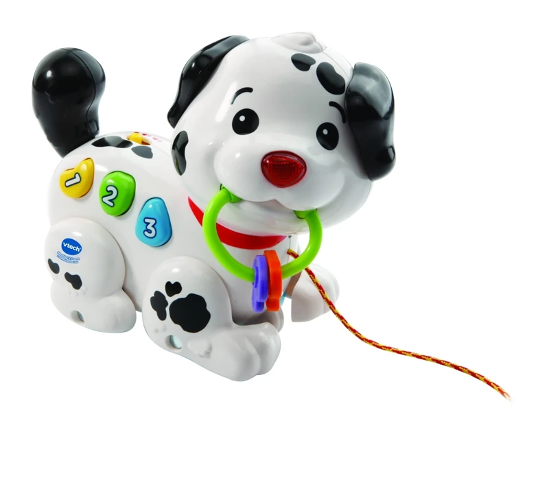 VTech Macchia Walking Dog Toy - 3 Songs and 20 Melodies