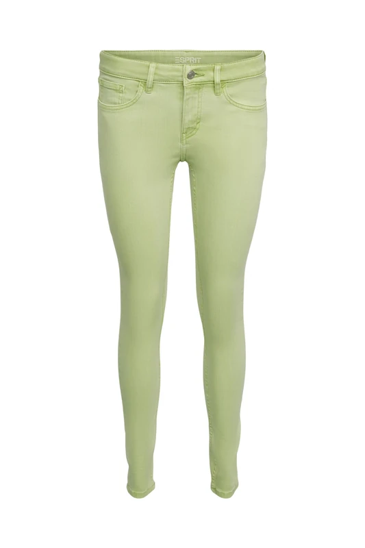 ESPRIT Women's 024ee1b319 Pants, 330/Light Green, 32W x 30L