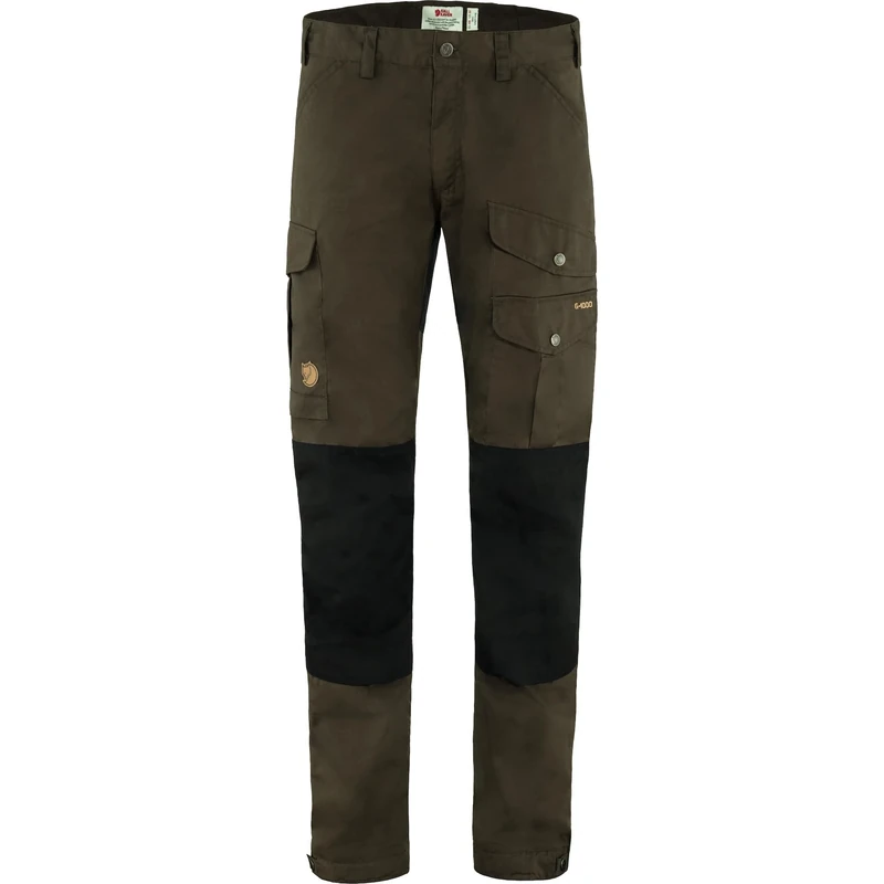 FJALLRAVEN 87177-633-550 Vidda Pro Trousers M Pants Men's Dark Olive-Black Size 48/R