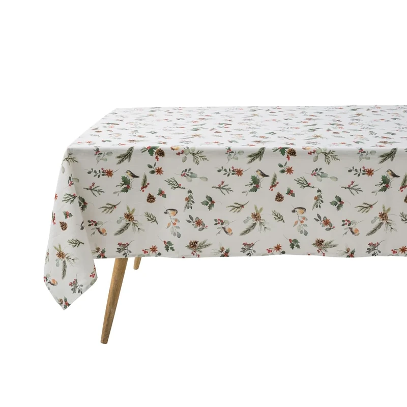 Coucke Christmas Magic Printed Tablecloth 180 x 300 cm