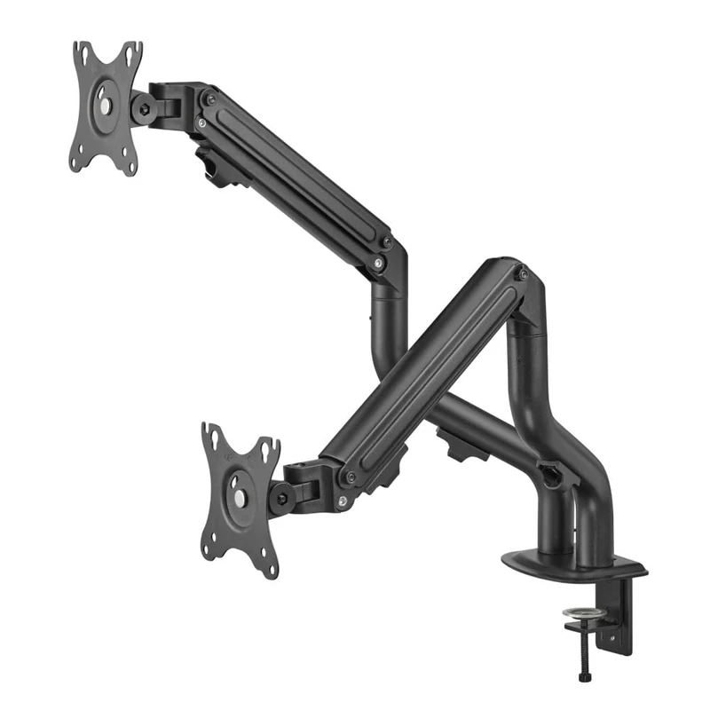 OPLITE MT10 Articulated Arms Dual Screen TV Mount 17 Inches up to 34 Inches for Desk VESA Mounting 2 x 8 kG - Image 1