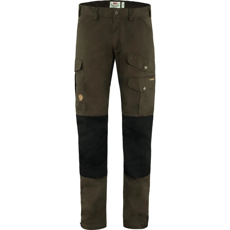 Fjallraven Vidda Pro Trousers Men's Dark Olive-Black Size 50/R