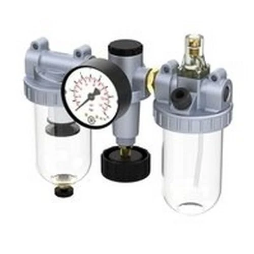 Riegler 850 B.2 Maintenance Unit 3-Piece Standard with Polycarbonate Container