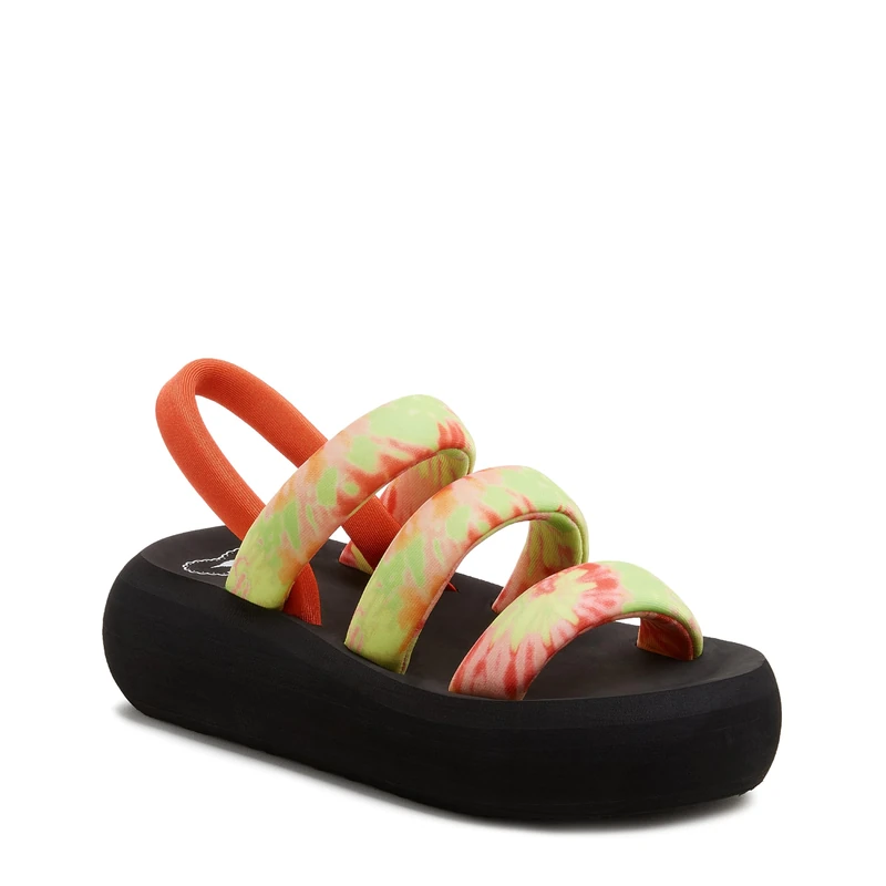 Rocket Dog Smile Sandals UK 6 Multi - Image 1
