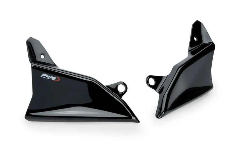 Puig 21128N Extended Front Deflectors Black - Image 1