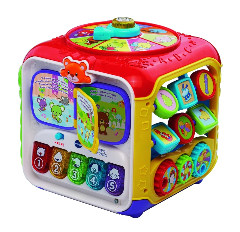 VTech Hasbro Super Cube of Discoveries - Sound Toy