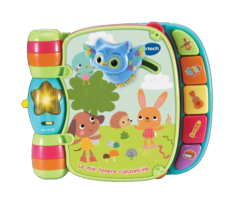 VTech Il Mio Primo Interactive Book - Italian Language