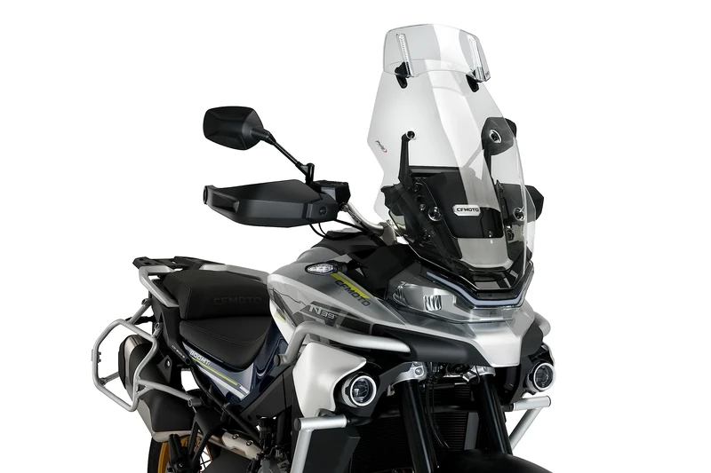 Puig 21595H Touring Windshield with Visor Smoke