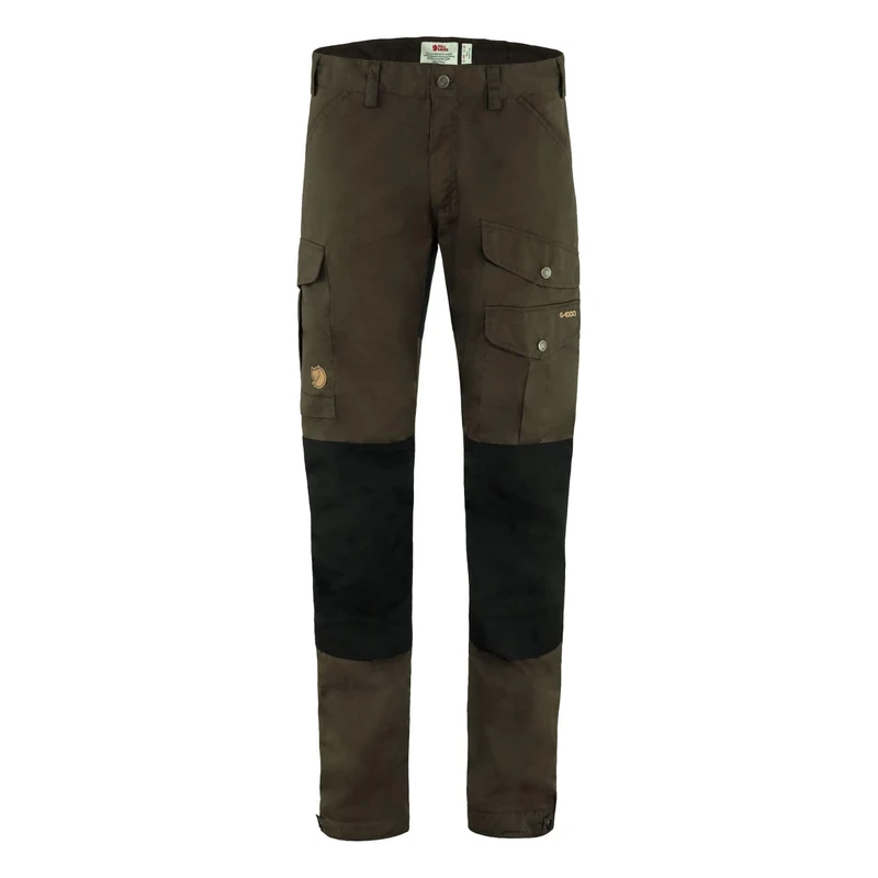 FJALLRAVEN 87177-633-550 Vidda Pro Trousers M Pants Men's Dark Olive-Black Size 44/R