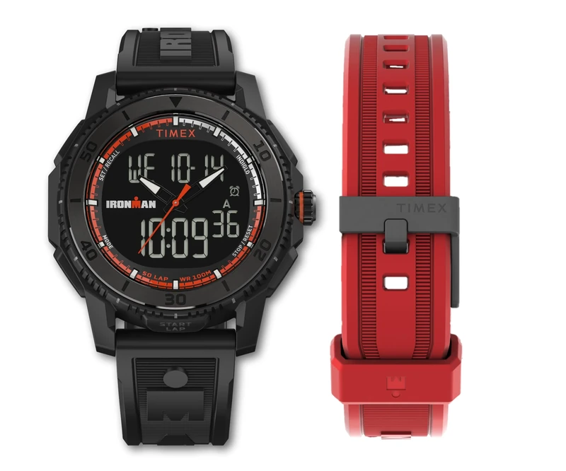 Timex Ironman Adrenaline Men's 46.5 mm Polyurethane Strap Watch TWG062500