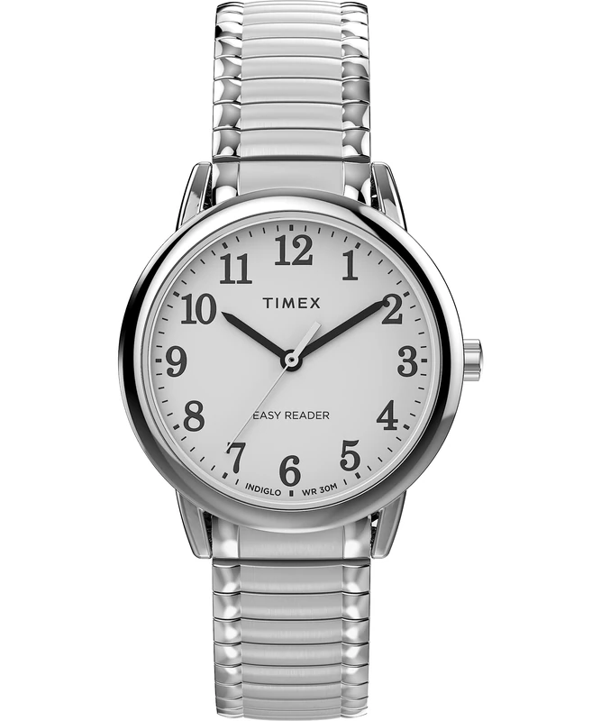Timex Easy Reader Classic Women's 30 mm Stainless Steel Strap Watch TW2V94700