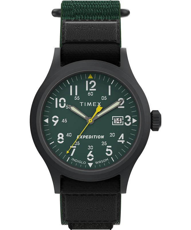 Timex Expedition Scout Men's 40 mm Fabric Strap Watch TW4B29700