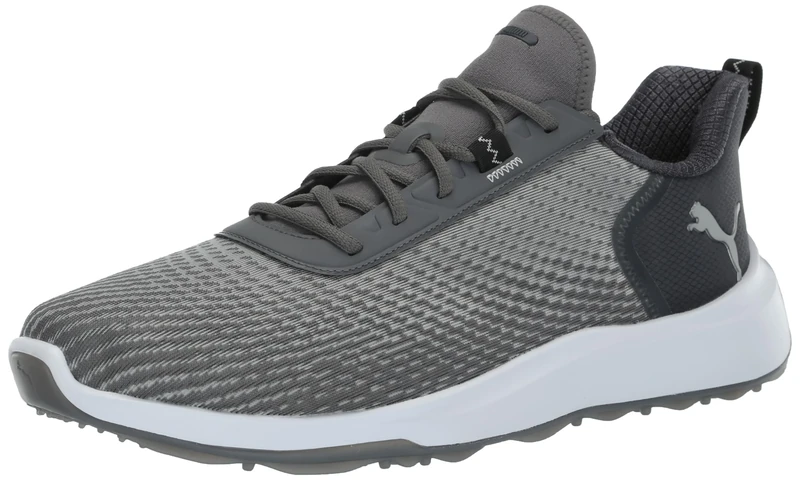 PUMA Men's Fusion Crush Sport Wide Golf Shoe, Slate Sky-Strong Gray, 7 UK