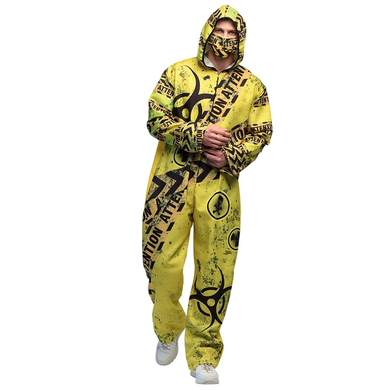 Boland 79215 Adult Radioactive Costume - Size 54/56