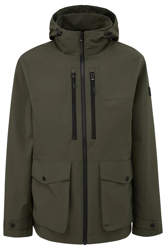 s.Oliver Men's 2140536 Parka, 7940 Green, XL