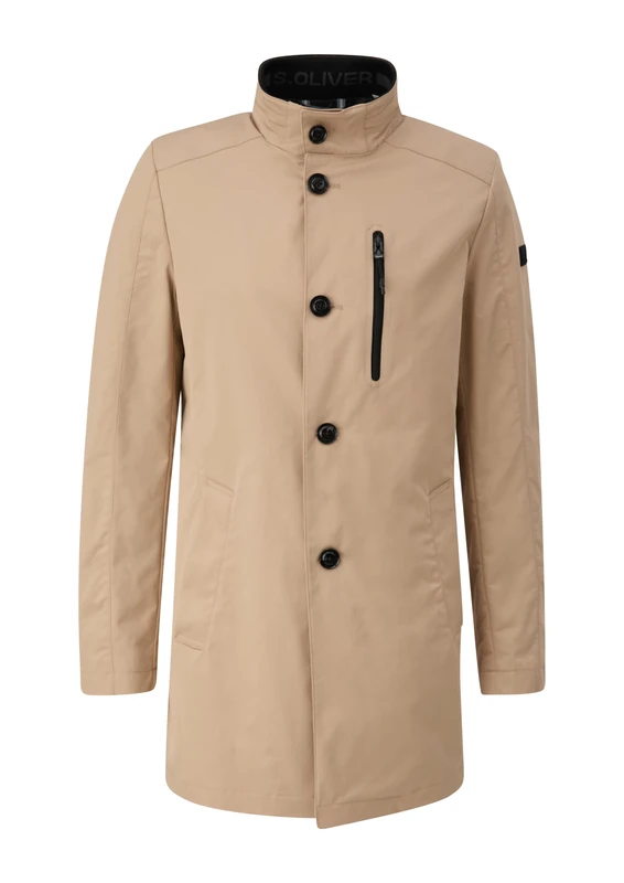s.Oliver BLACK LABEL Men's 2148939 Coat, 8195, 50, 8195., 19