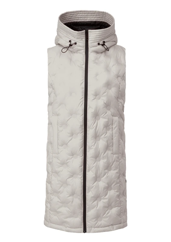 s.Oliver Women's 2146031003 Outdoor Vest, 0330 White, 10