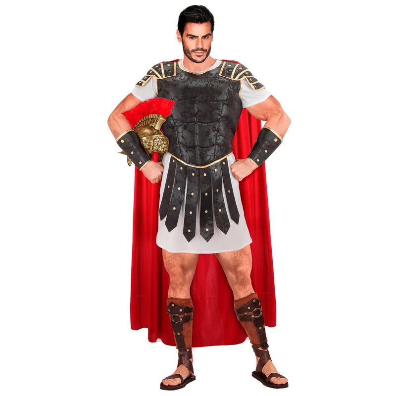 Widmann Centurio Costume, Roman, Warrior, Soldier, Gladiator, Fancy Dress Costumes, Carnival