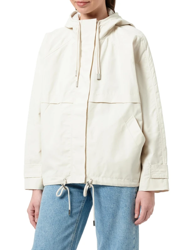 s.Oliver Women's 2141832 Outdoor Jacket, 0330 White, S