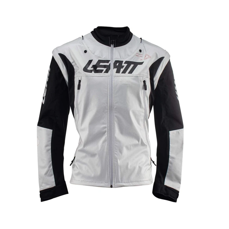 Leatt Men's Motocross Jacket, Grey, M
