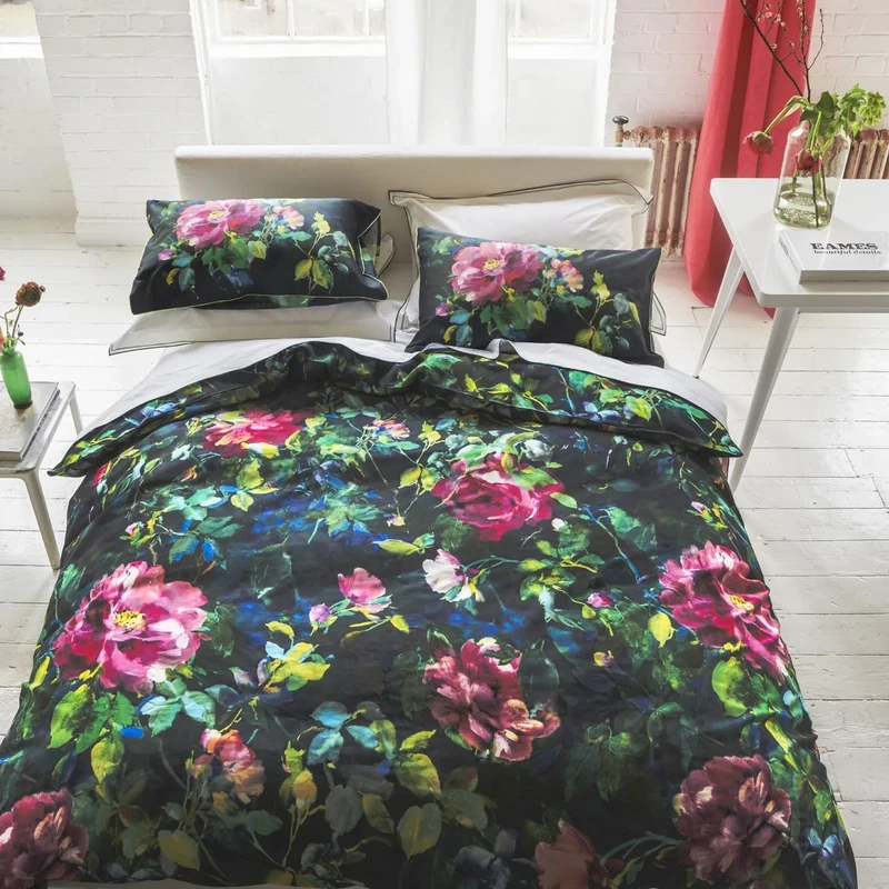 Designer Guild Printed Cotton Satin Duvet Cover 240 x 220 cm
