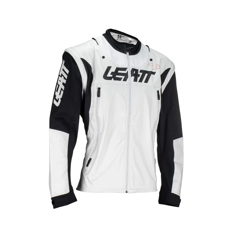 Leatt Moto 4.5 Lite Ultra Lightweight Waterproof Jacket with Removable Sleeves