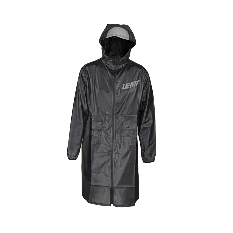 Leatt Long Waterproof Coat with Pockets