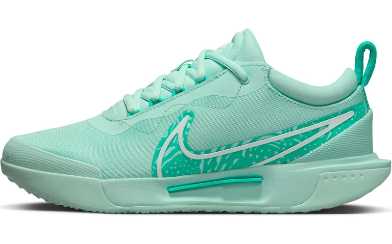 Nike Women's Court Air Zoom Pro Trainers, Jade Ice White Clear Jade, 3.5 UK