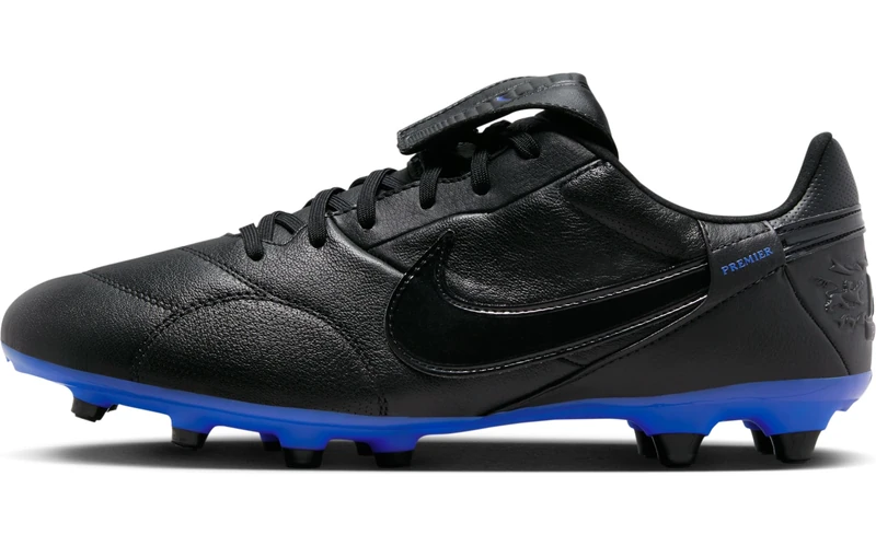 Nike Men's Premier 3 Trainers, Black Hyper Royal, 11.5 UK - Image 1