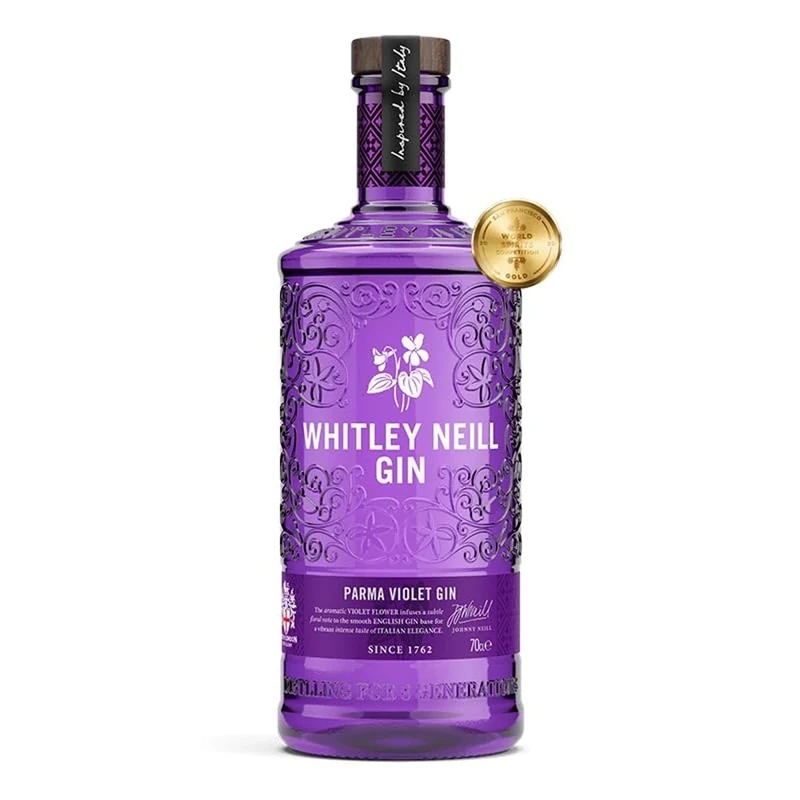 Whitley Neill Parma Violet Gin 70cl