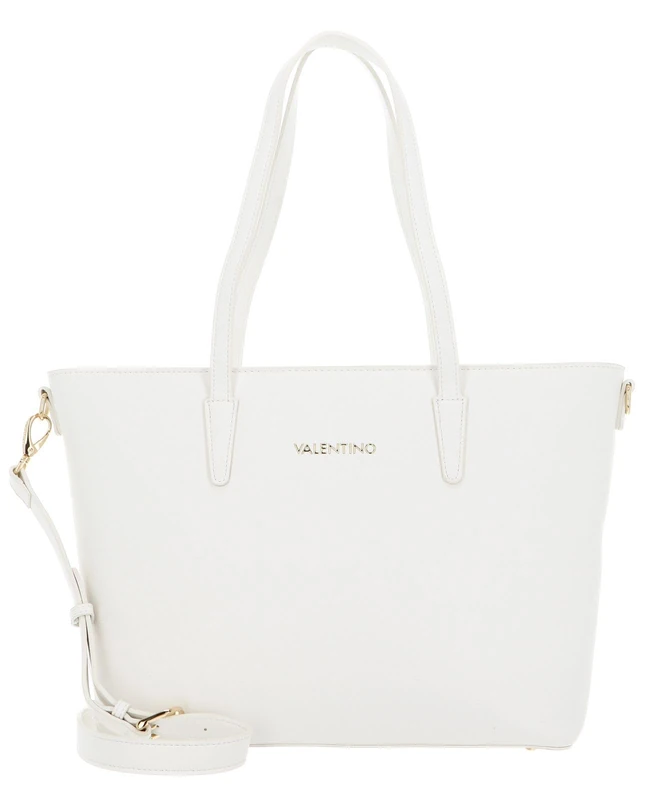 VALENTINO Zero Re Shopping Bag Bianco