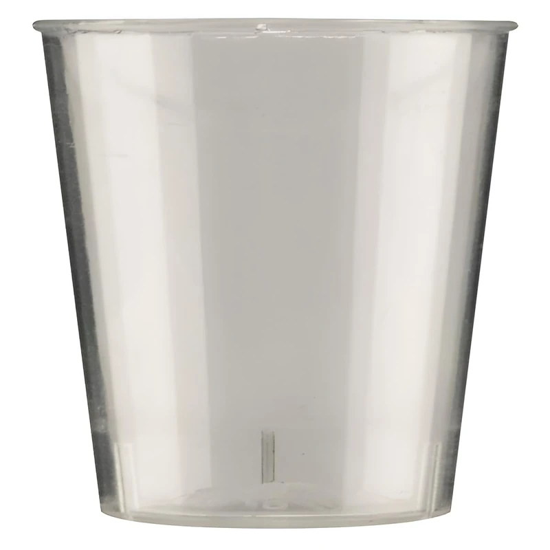 eGreen Shot Glass UKCA Marked 25ml to Brim (Box 1000)