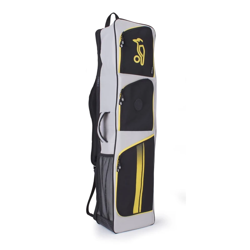 Kookaburra Atom Hockey Stick Bag - Grey/Yellow
