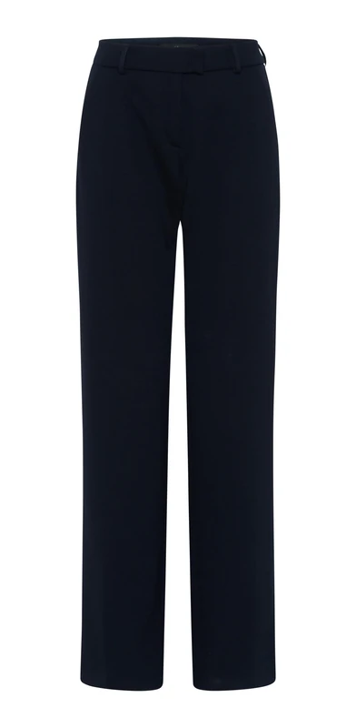 Brax Women's Style Maine Casual Jersey Flatfront Slacks, Light Grey, 27W x 32L