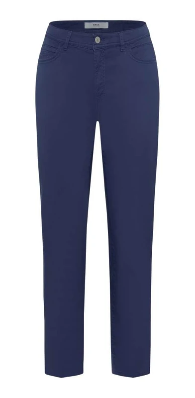 BRAX Women's Style Mary S Elegant-Sportive Five-Pocket Trousers Slacks, Inked Blue, 38W x 32L