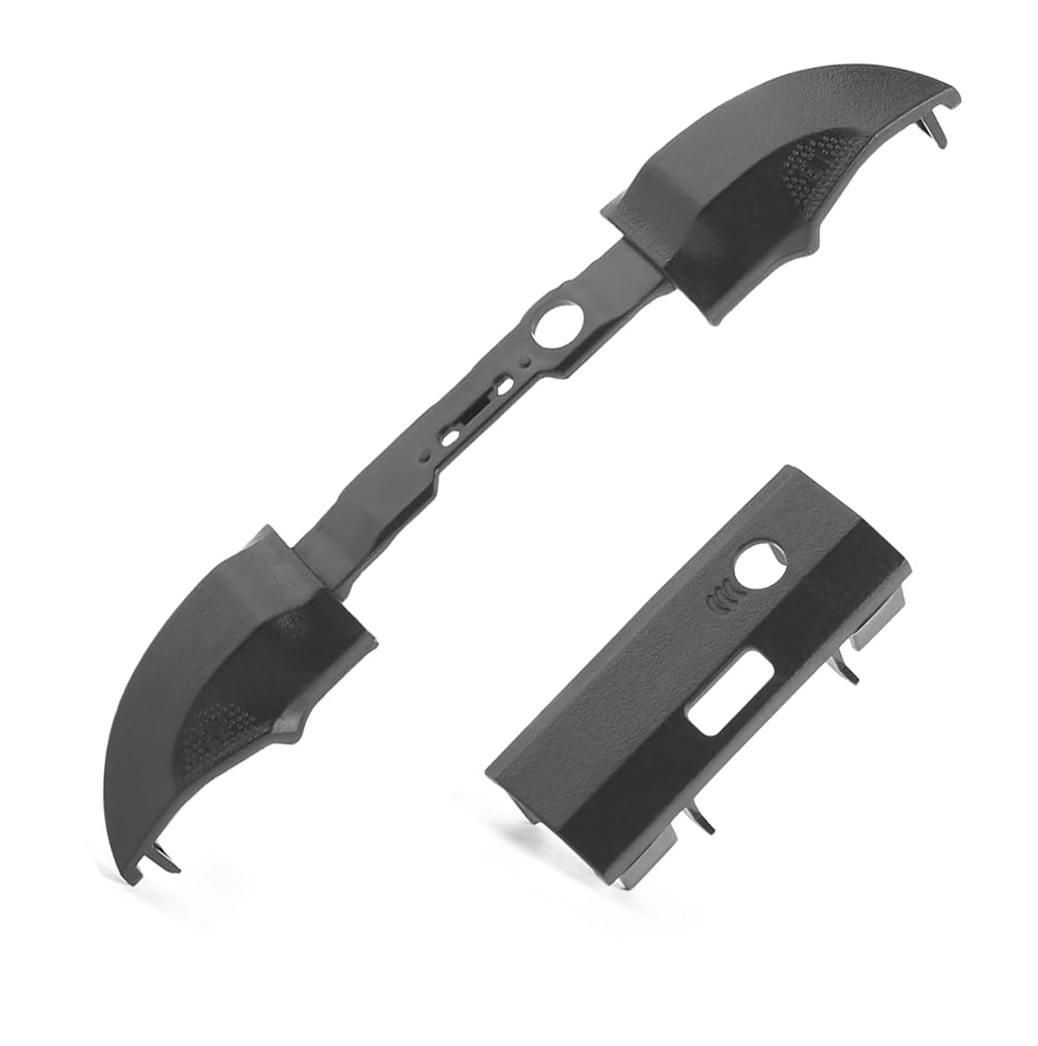 Black LB RB Shoulder Button Bumper Switch with Home Guide Surround, Compatible with Xbox Series S|X Wireless Controllers