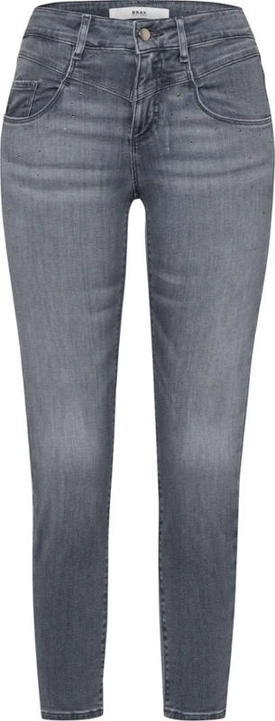 BRAX Women's Style Ana S Sensation Push Up Organic Cotton Jeans, Used Grey, 29W x 30L - Image 1
