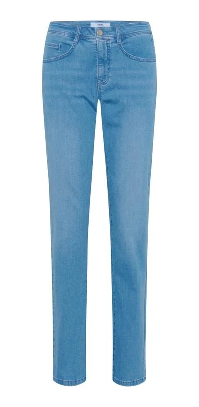 Style Carola Premium Denim, Used Light Blue, 29W x 34L