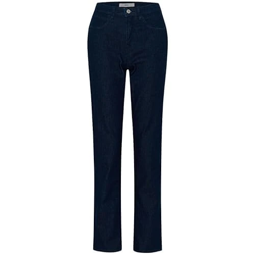 Brax Women's Style Carola Ultralight Denim Jeans, Used Dark Blue, 32W x 32L