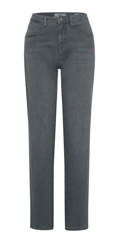 Brax Women's Style Carola Premium Denim Jeans, Used Light Grey, 38W x 34L