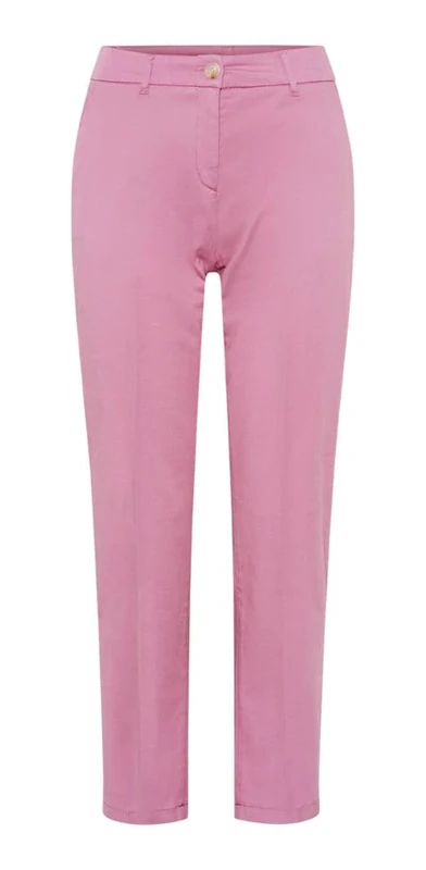 BRAX Women's Style Maron S Smart Cotton Slacks, Blush, 29W x 30L