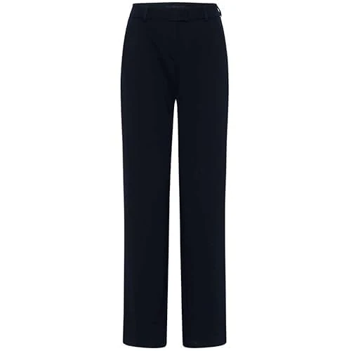 Brax Women's Style Maine Casual Jersey Flatfront Slacks, Soft Blush, 27W x 30L