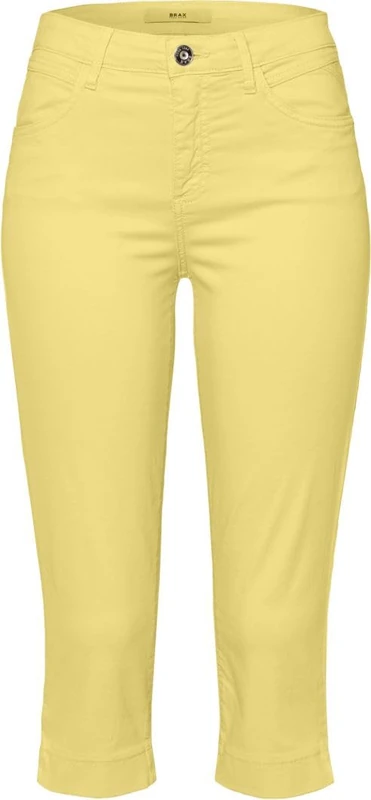 BRAX Women's Style Shakira C Free to Move Lightweight Jeans, Eggshell, 26W x 30L