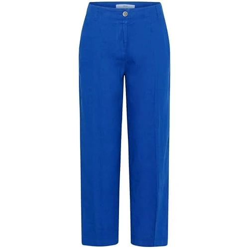 BRAX Women's Style Maine S Pant with Casual Silhouette Slacks, Pink, 26W x 32L