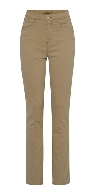 BRAX Women's Style Shakira Free to Move Lightweight Jeans, Sand, 31W x 32L