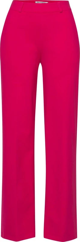 Raphaela by Brax Women's Lillyth Flared Cool Summer Jersey Slacks, Magenta, 32W x 30L