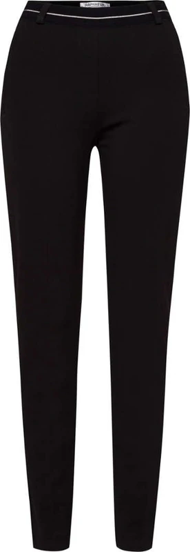Raphaela by Brax Women's Dummy Casual Trousers, Black, 27W x 32L