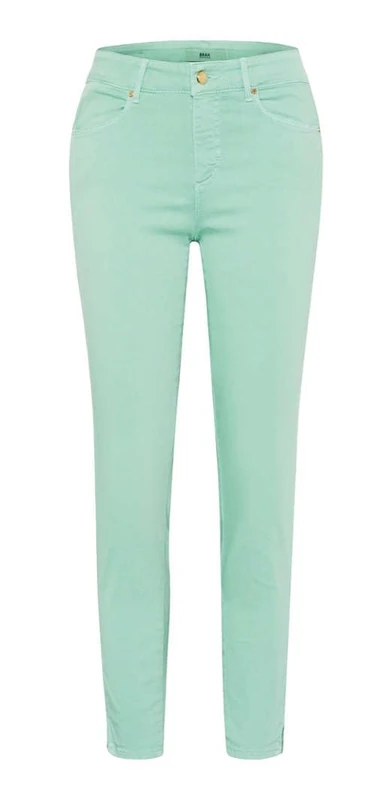 BRAX Women's Style Ana S Authentic Sensation Jeans, Mint, 34W x 32L - Image 1