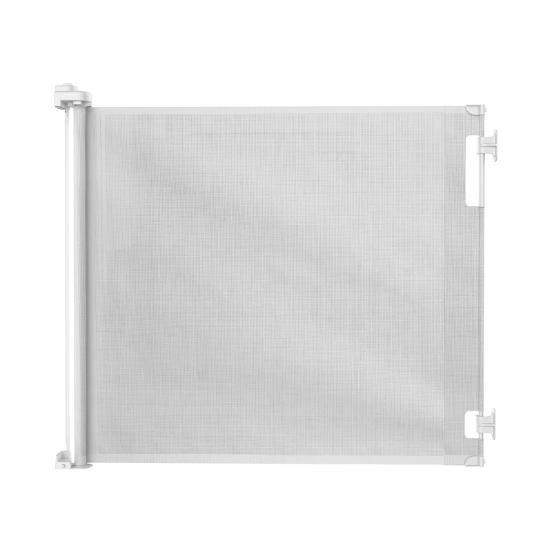 Hakuna Pets Retractable Dog Gate - 93cm Tall, 1.8m Wide Mesh