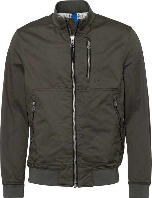 BRAX Men's Style Rico Ultralight Jacket Blouson, Pale Olive, 6XL